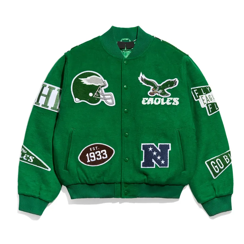 philadelphia-eagles-pennant-varsity-jacket