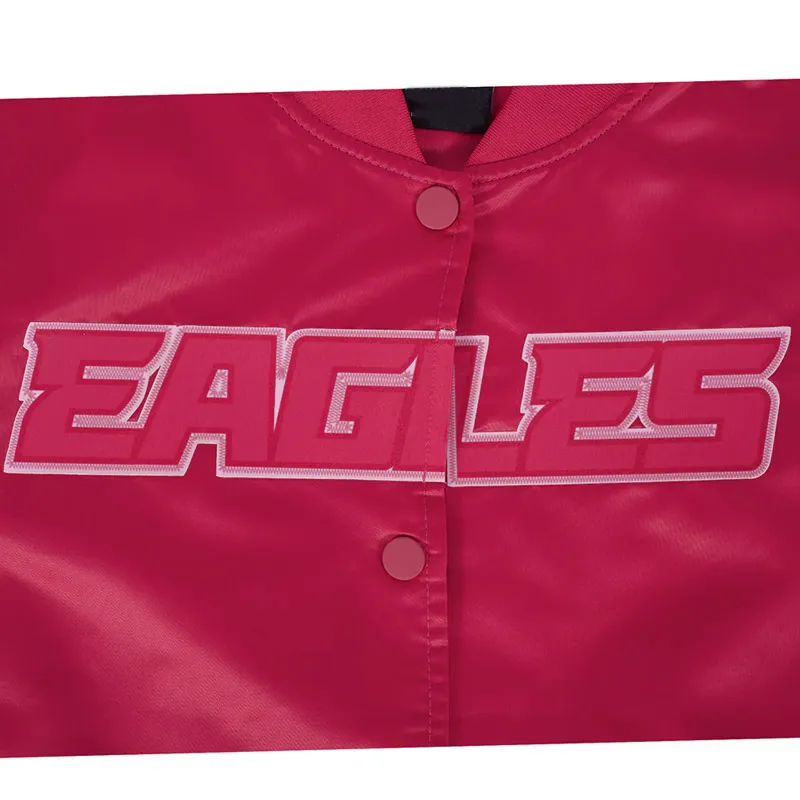philadelphia-eagles-triple-pink-bomber-satin-jacket