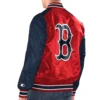 red-navy-boston-red-sox-renegade-varsity-satin-jacket