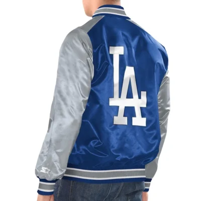 royal-gray-los-angeles-dodgers-renegade-varsity-satin-jacket