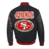 san-francisco-49ers-prep-black-varsity-wool-leather