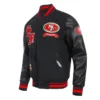 san-francisco-49ers-prep-varsity-black-jacket