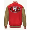 san-francisco-49ers-scarlet-and-gold-varsity-satin-jacket