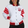 san-francisco-49ers-snap-front-white-fleece-jacket