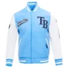 script-tampa-bay-rays-light-blue-varsity-jacket