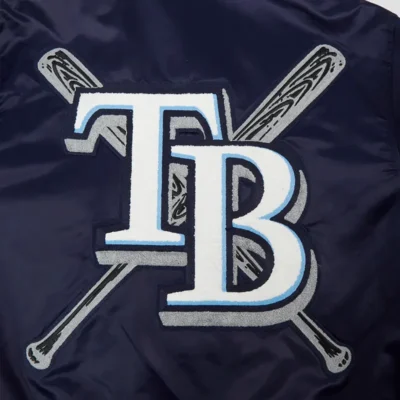 tampa-bay-rays-mashup-classic-rib-navy-satin-jacket