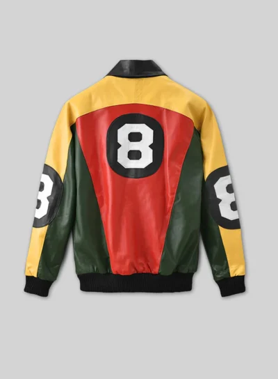 8-Ball Leather Jacket Patrick Warburton
