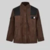 A Star Wars Story Solo Leather Jacket Alden Ehrenreich