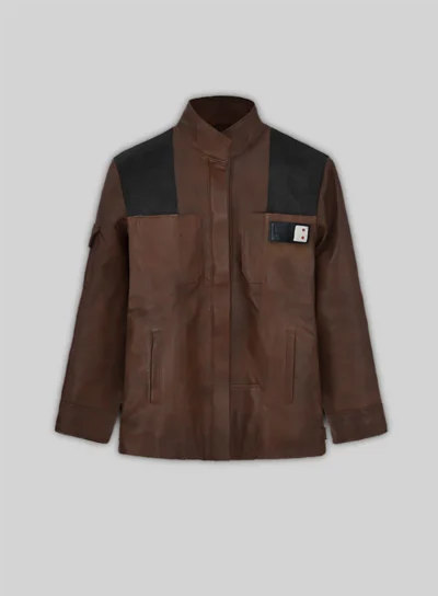 A Star Wars Story Solo Leather Jacket Alden Ehrenreich