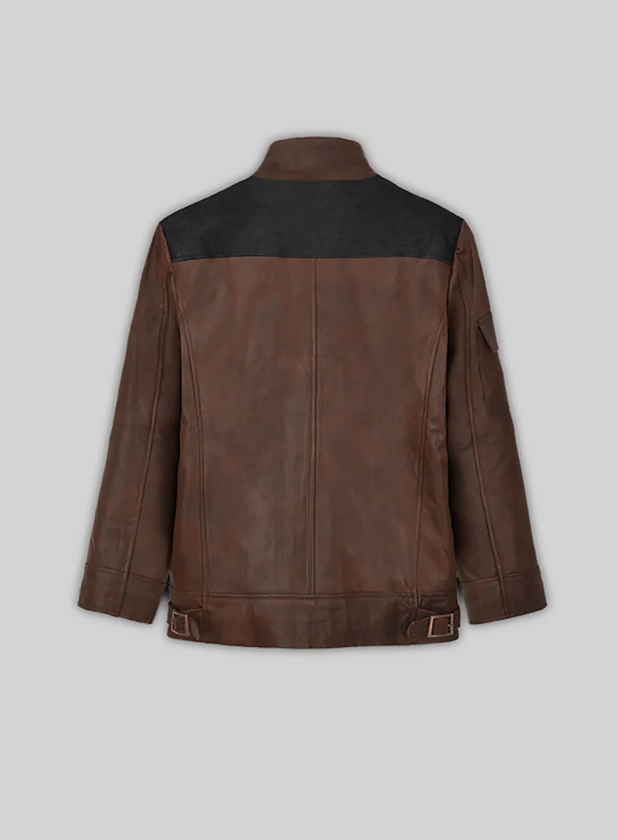 A Star Wars Story Solo Leather Jacket Alden Ehrenreich
