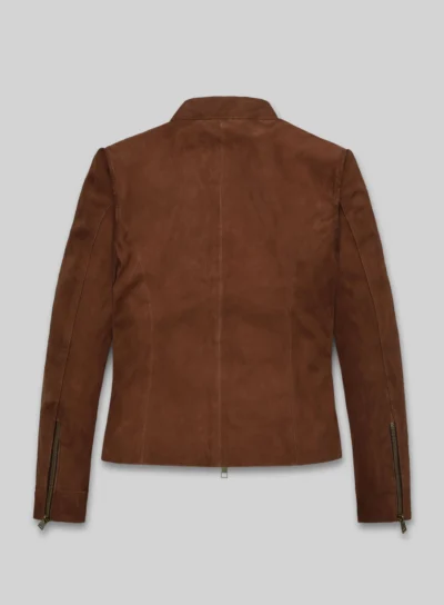 Agent Style Hayley Atwell Mission Impossible Jacket Backside