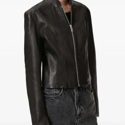 AllSaints Urban Rider Leather Jacket