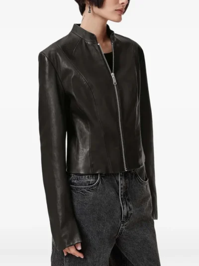 AllSaints Urban Rider Leather Jacket