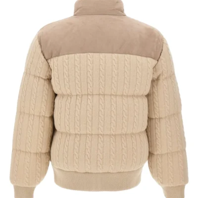 Alpine Knit Suede Jacket