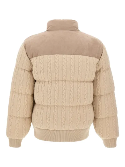 Alpine Knit Suede Jacket