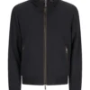 Bellati Fleece-Lined Bomber Jacket