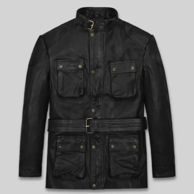 Benjamin Button Cinematic Leather Jacket