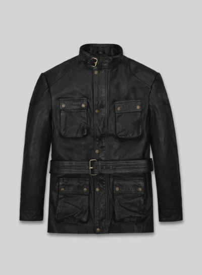 Benjamin Button Cinematic Leather Jacket