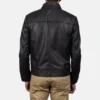 Black Inferno Leather Jacket