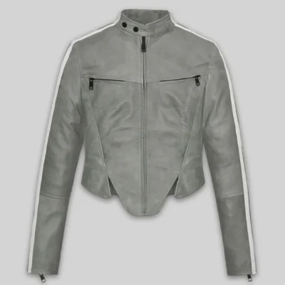 Bold Hollywood Julia Fox Leather Jacket