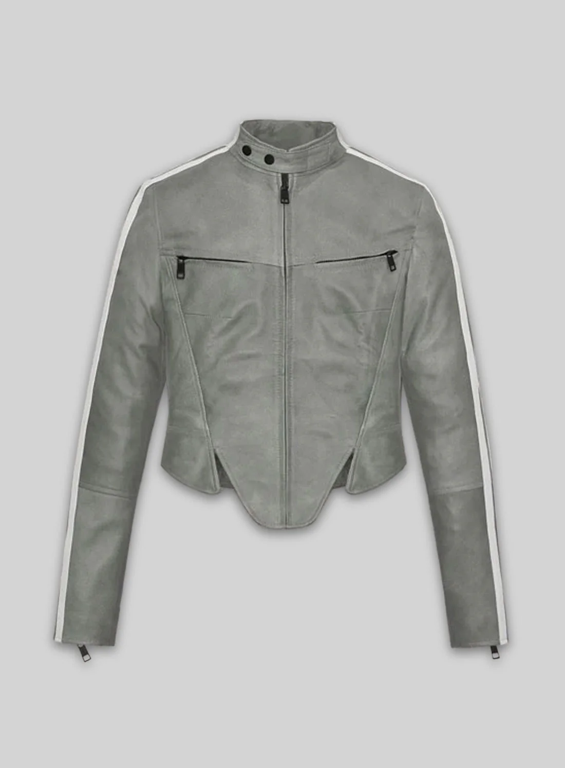 Bold Hollywood Julia Fox Leather Jacket