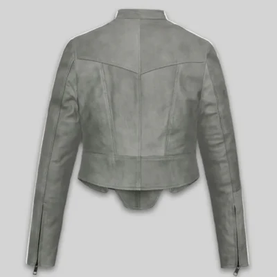 Bold Hollywood Julia Fox Leather Jacket