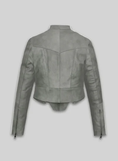 Bold Hollywood Julia Fox Leather Jacket