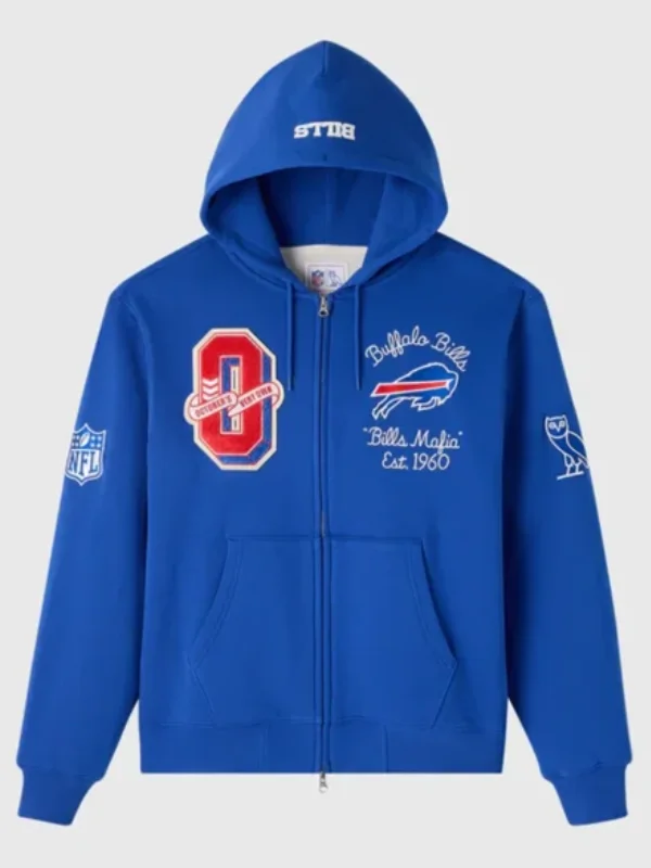 Buffalo Bills Warm Waffle Hoodie