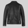 Captain America Endgame Cinematic Leather Jacket Backside