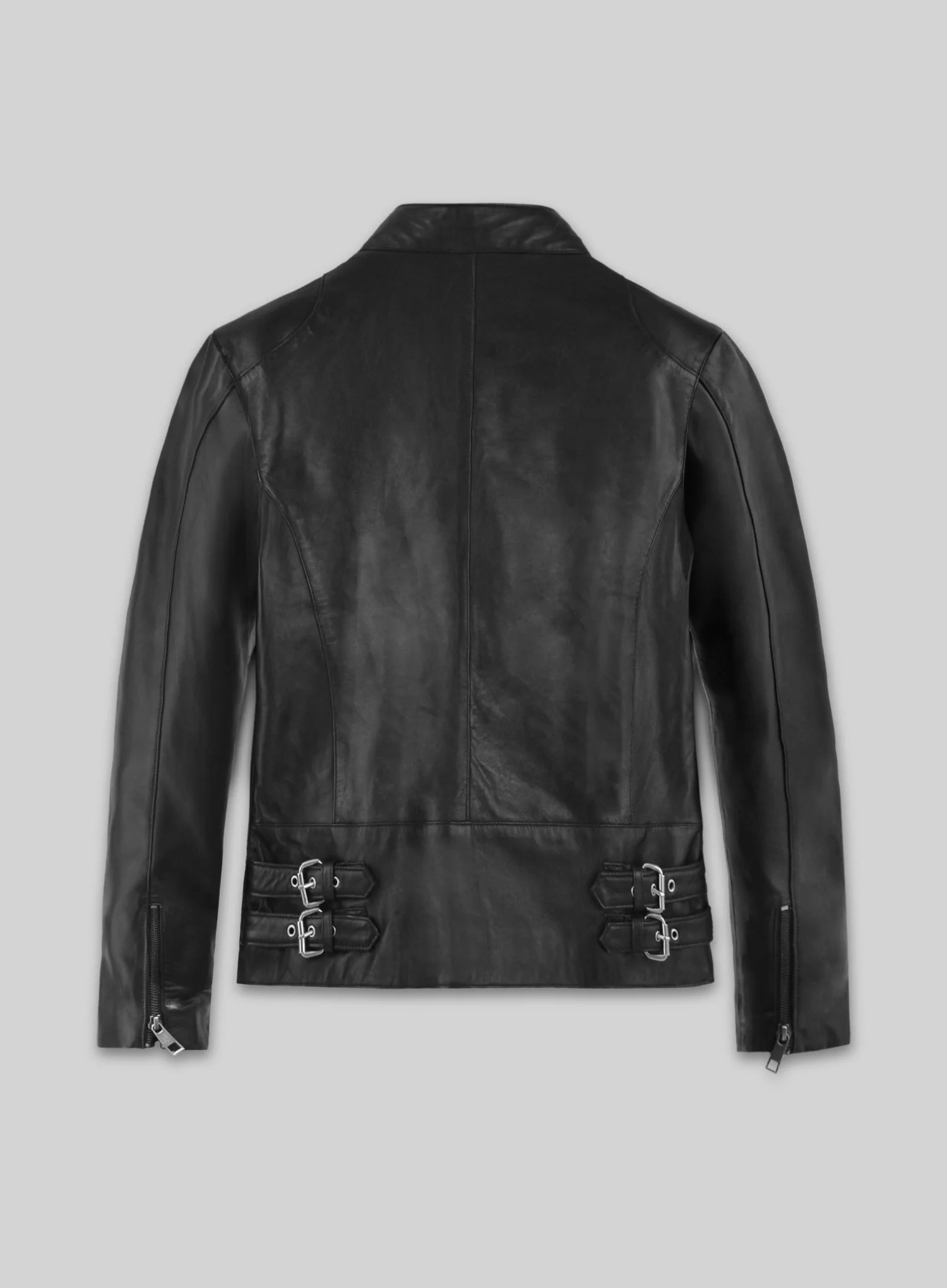 Captain America Endgame Cinematic Leather Jacket Backside