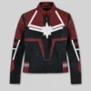 Captain Marvel Heroic Style Leather Jacket