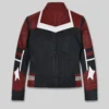 Captain Marvel Heroic Style Leather Jacket