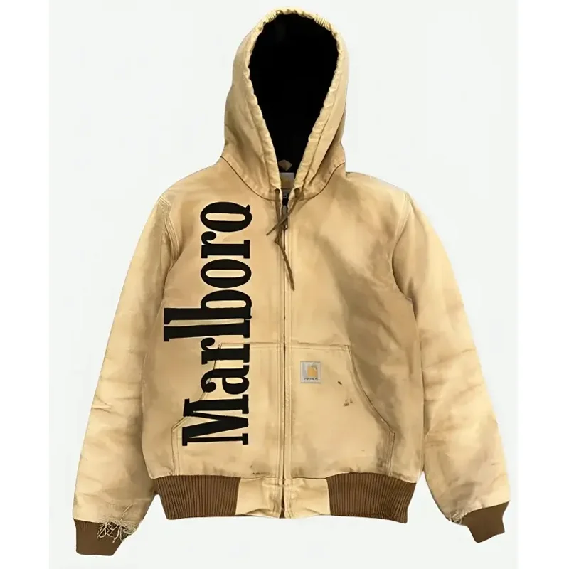 Carhartt Marlboro Durable Work Jacket
