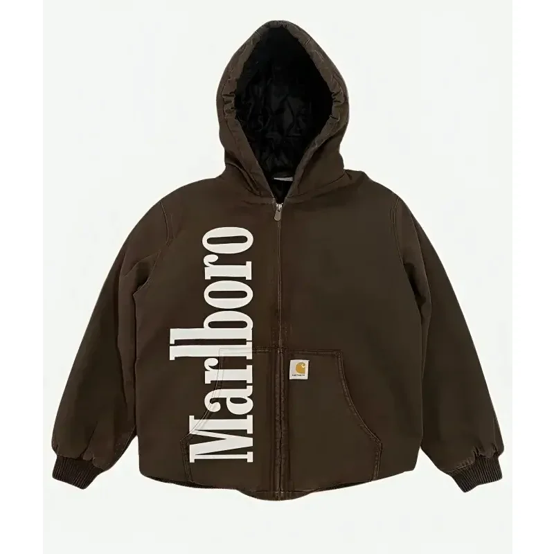 Carhartt Marlboro Durable Work Jacket