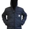 Carhartt Montana Classic Black Jacket
