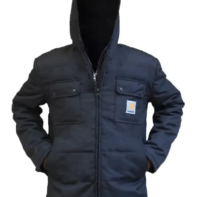 Carhartt Montana Classic Black Jacket