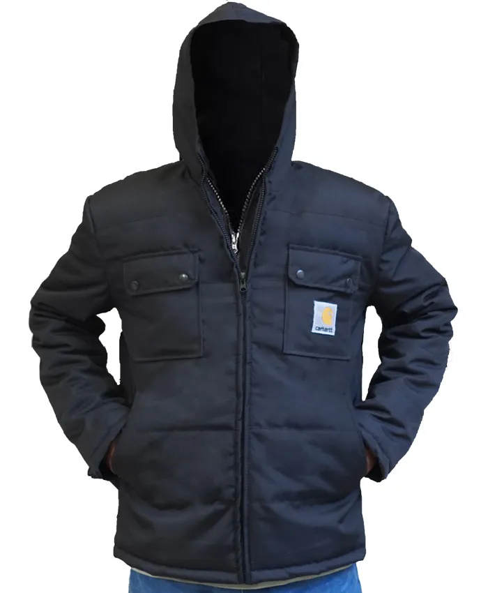 Carhartt Montana Classic Black Jacket
