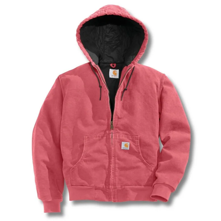 Carhartt Pink Streetwear Jacket