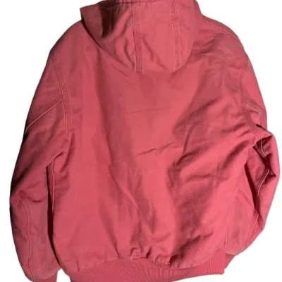 Carhartt Pink Streetwear Jacket