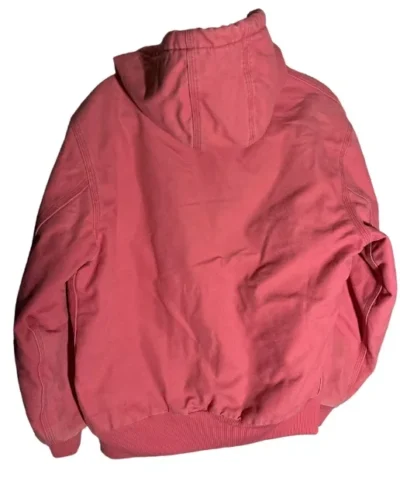 Carhartt Pink Streetwear Jacket