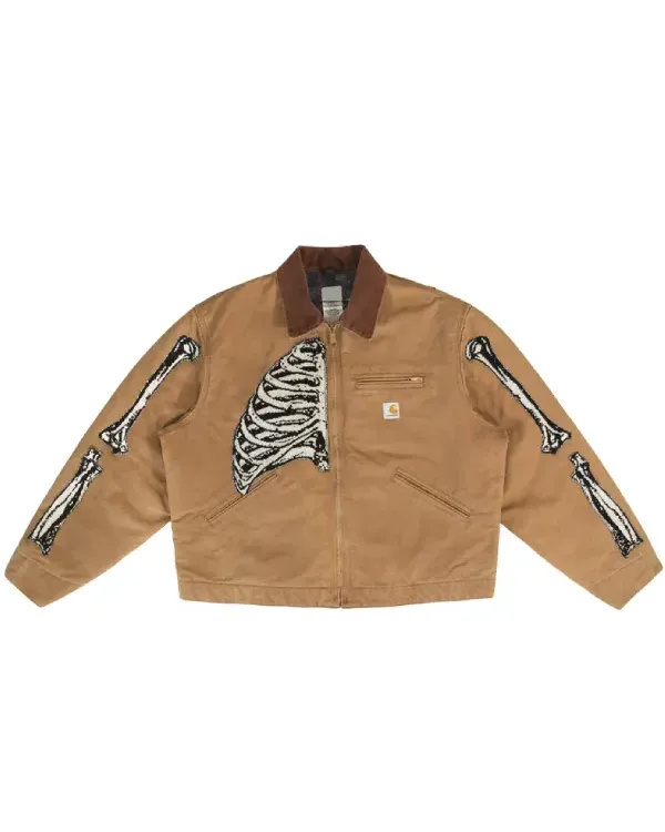 Carhartt Retro Skeleton Print Jacket