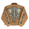 Carhartt Retro Skeleton Print Jacket