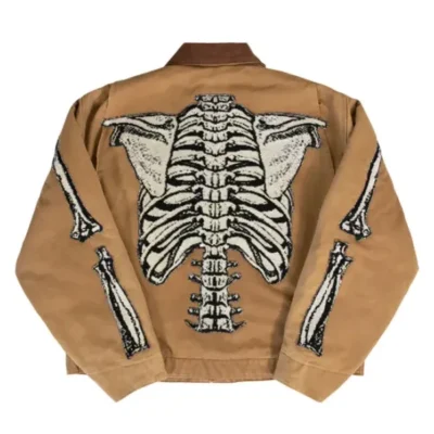 Carhartt Retro Skeleton Print Jacket