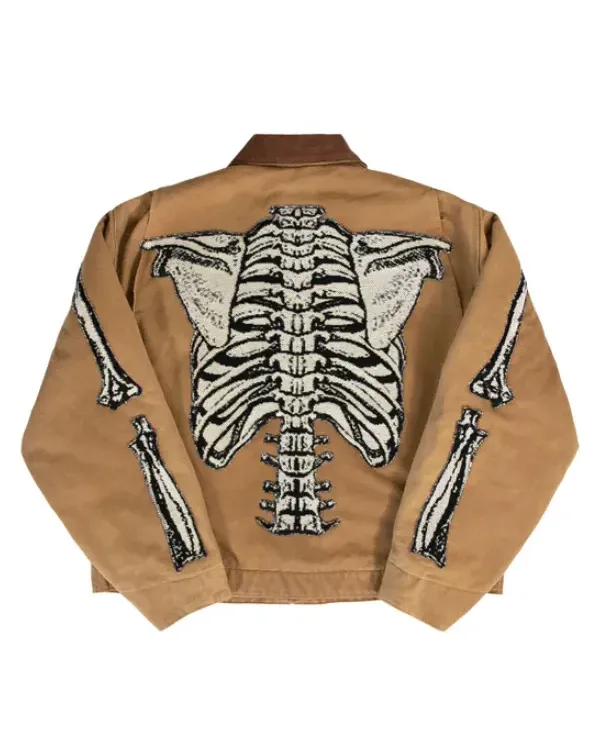 Carhartt Retro Skeleton Print Jacket