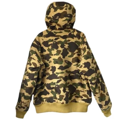 Carhartt x BAPE Streetwear Jacket