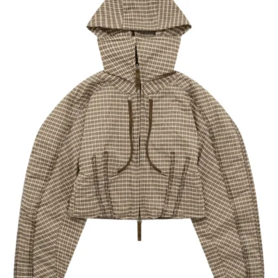 Check-Pattern Nike x KNWLS Jacket