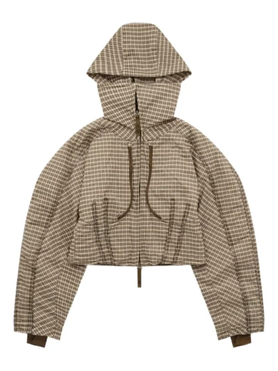 Check-Pattern Nike x KNWLS Jacket