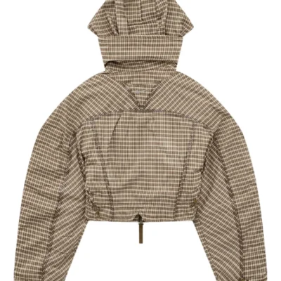 Check-Pattern Nike x KNWLS Jacket