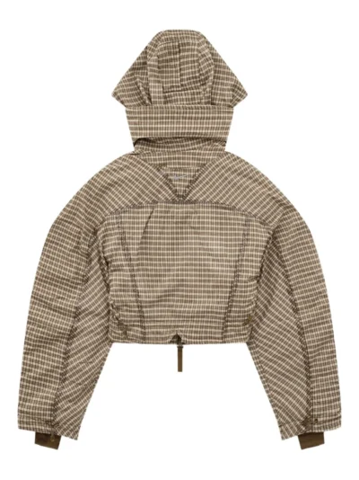 Check-Pattern Nike x KNWLS Jacket