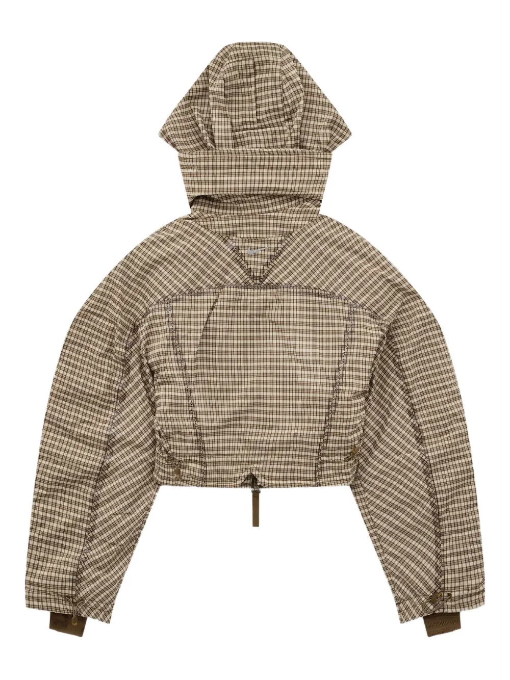 Check-Pattern Nike x KNWLS Jacket